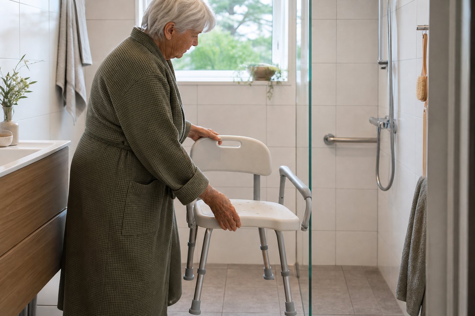 Duschpall eller duschstol – vad passar bäst i ditt badrum?