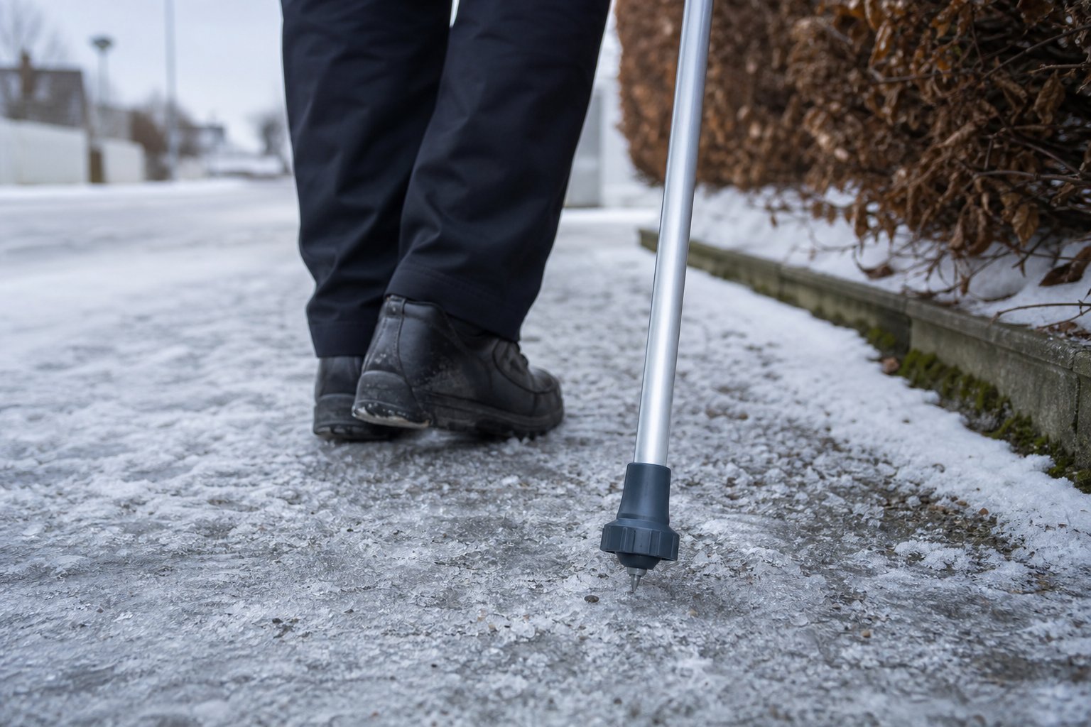 Isdubb till käpp – välj spets och använd den rätt