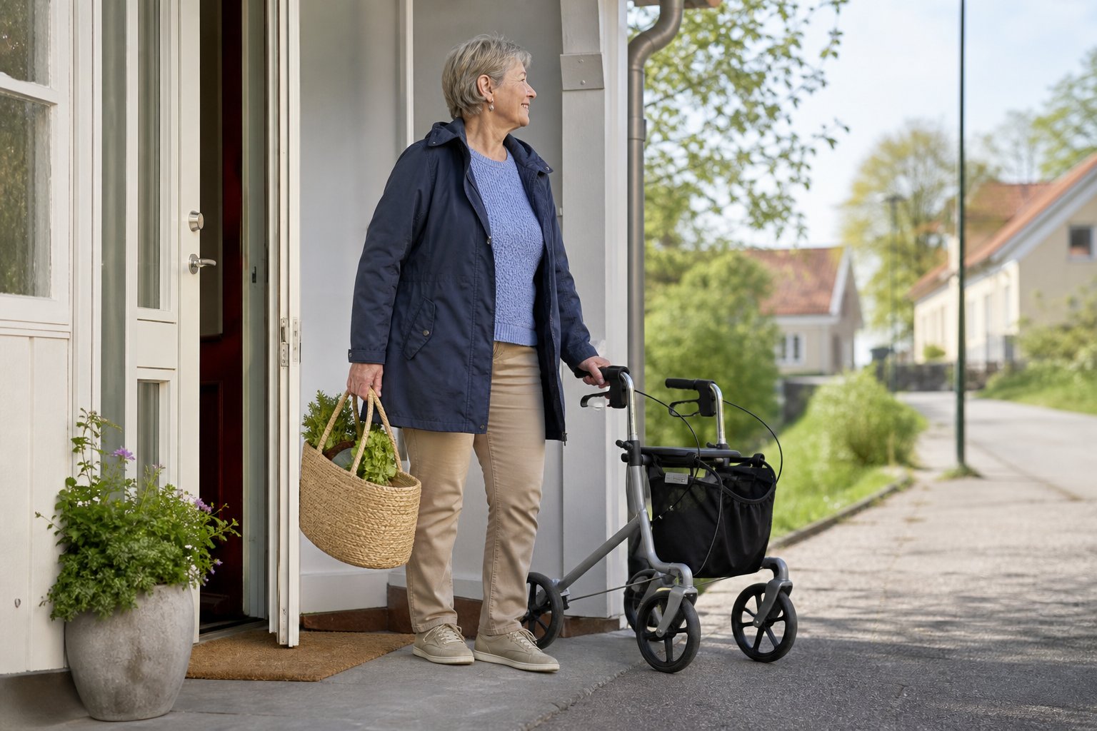 Käpp eller rollator – vilket stöd passar din vardag?