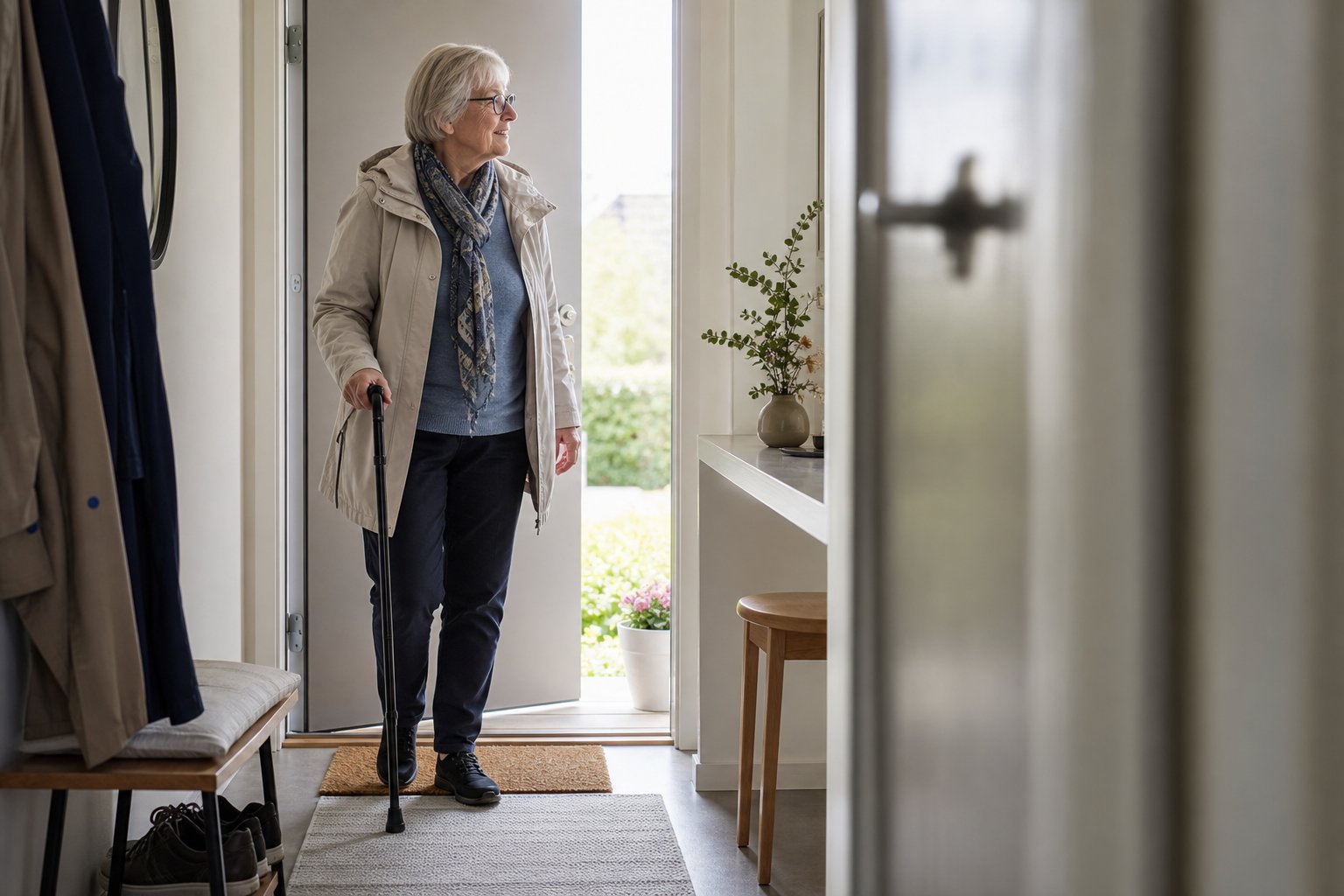 Käpp – så väljer du handtag, höjd och fot