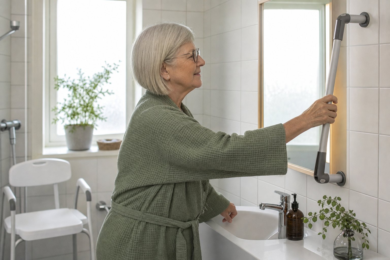 Vad gör en arbetsterapeut när det gäller hjälpmedel?