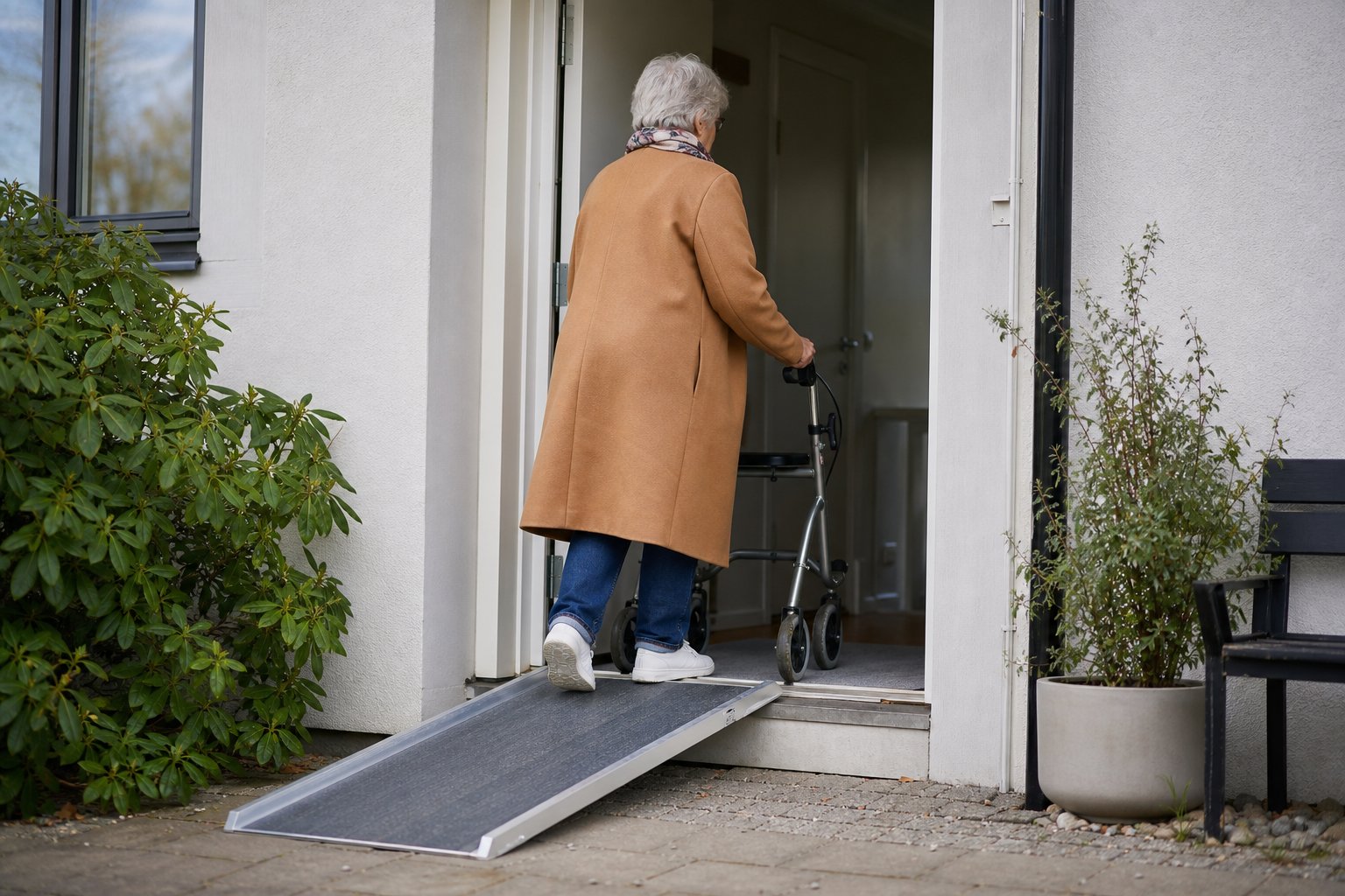 Ramp till hemmet – när en portabel ramp passar