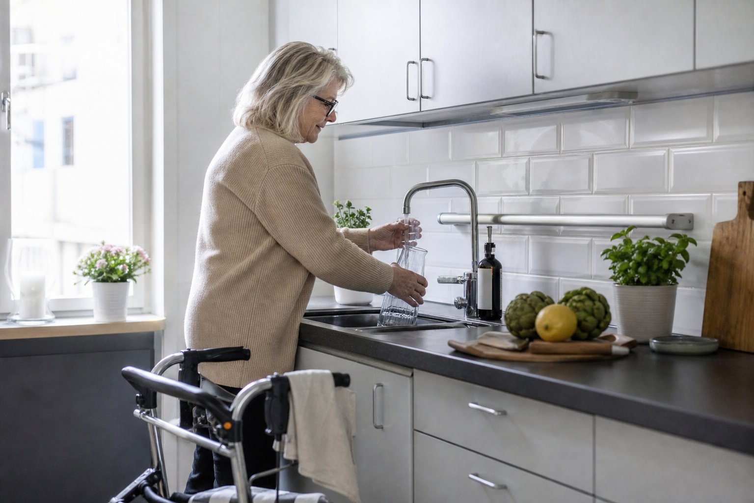 Tillgänglighet hemma – hjälpmedel för passager och vardag