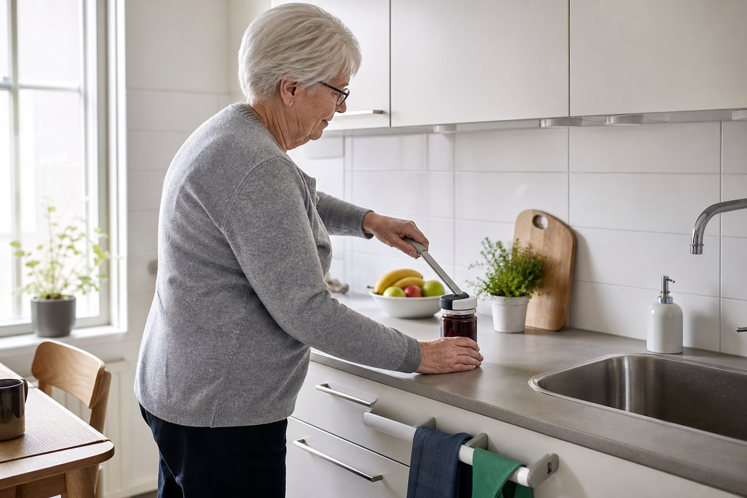 Vilket hjälpmedel passar när greppet är svagt?