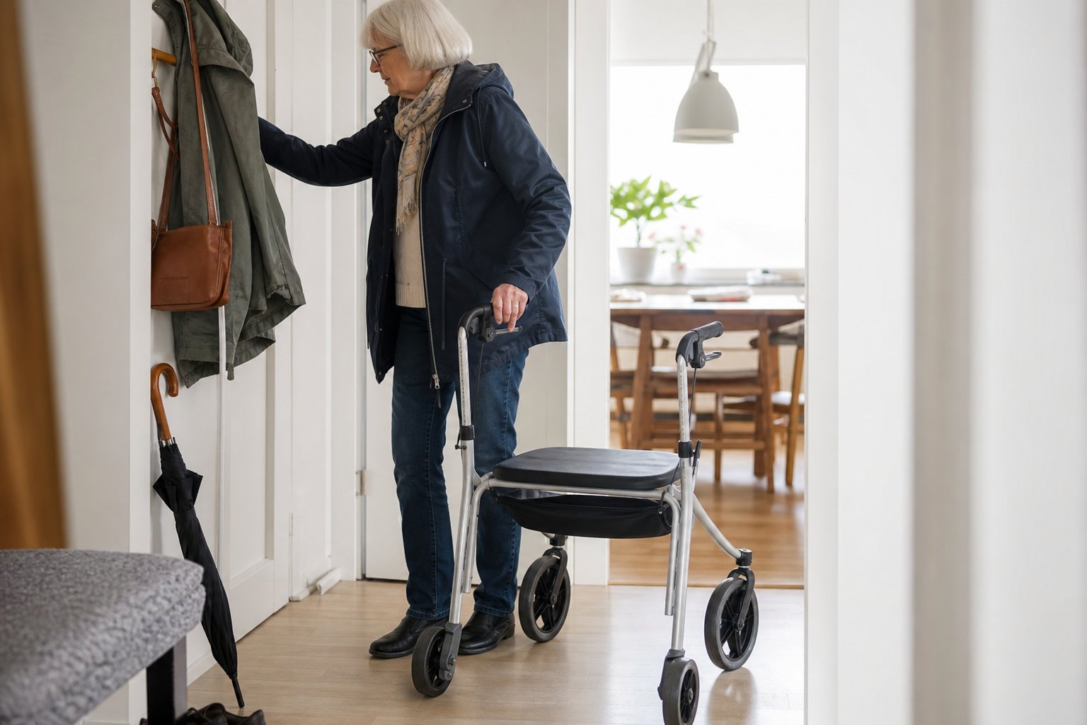 Rollator med bred sits och hög brukarvikt – vad ska du jämföra?