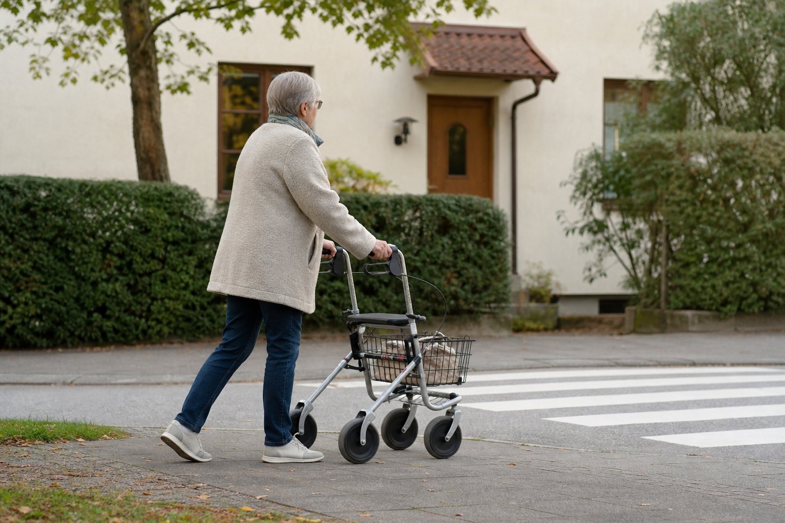 Rollator för kortare personer – mått som måste stämma