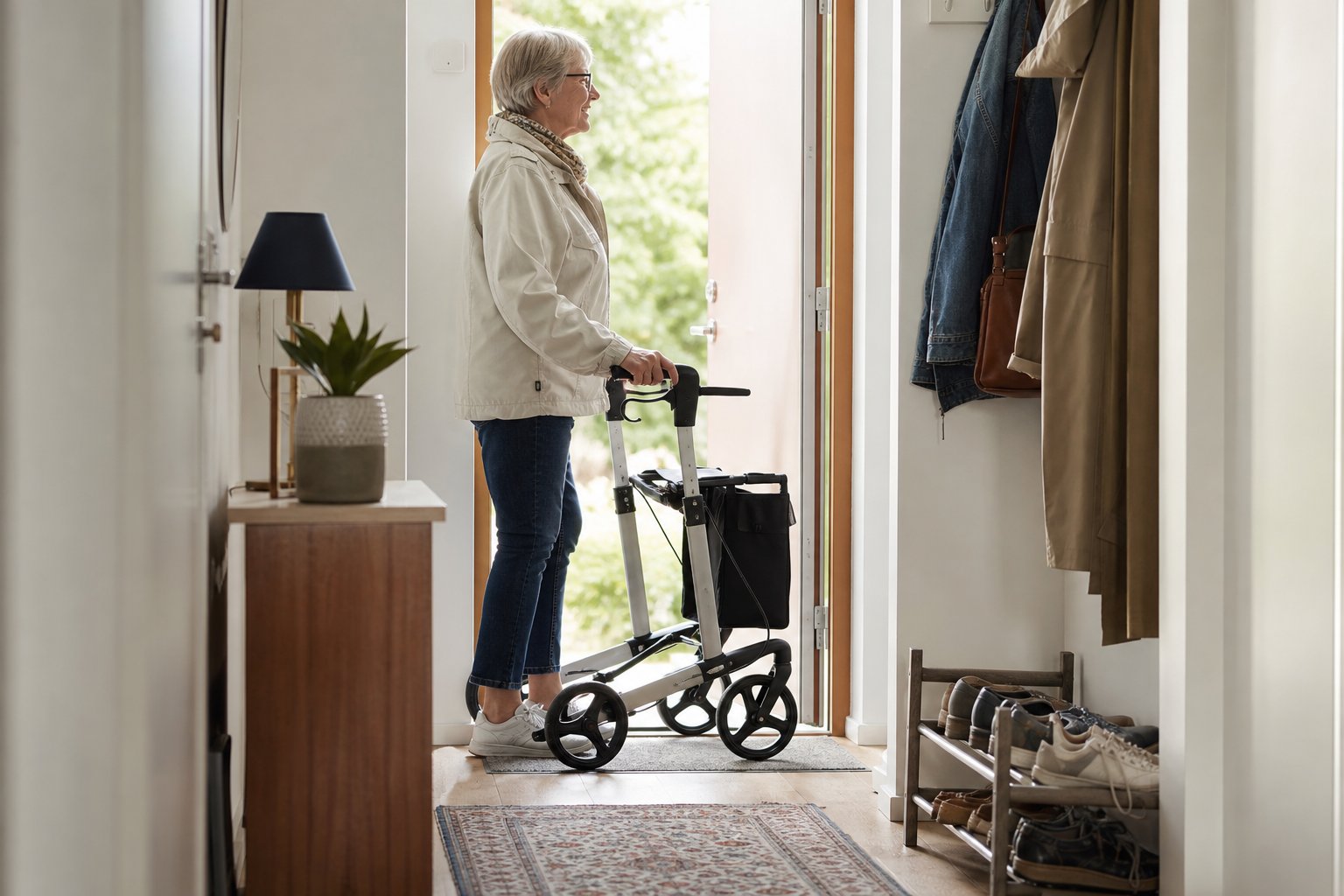 Lätt rollator – när lägre vikt gör störst skillnad