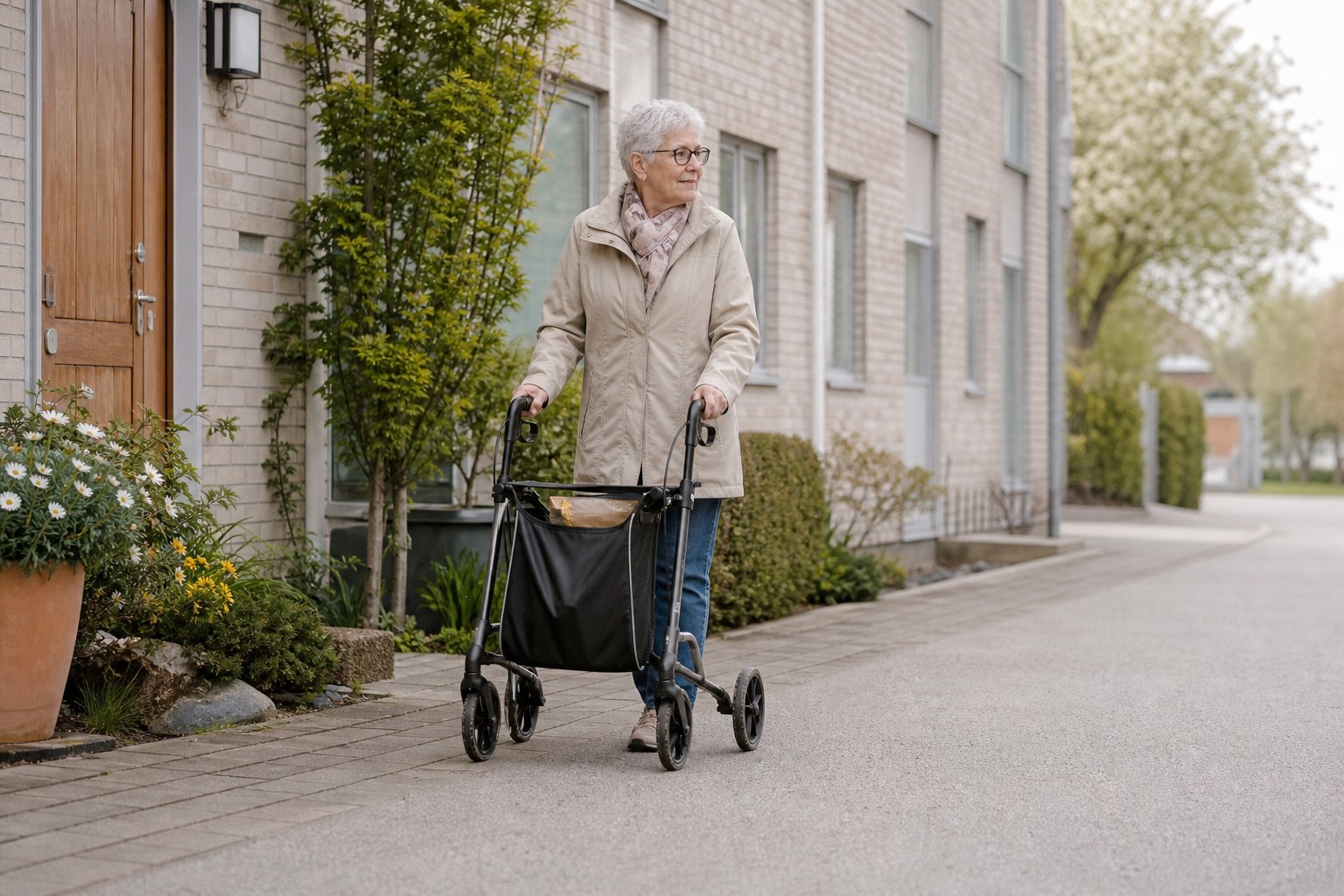 Rollator med tre eller fyra hjul – vad passar dig?
