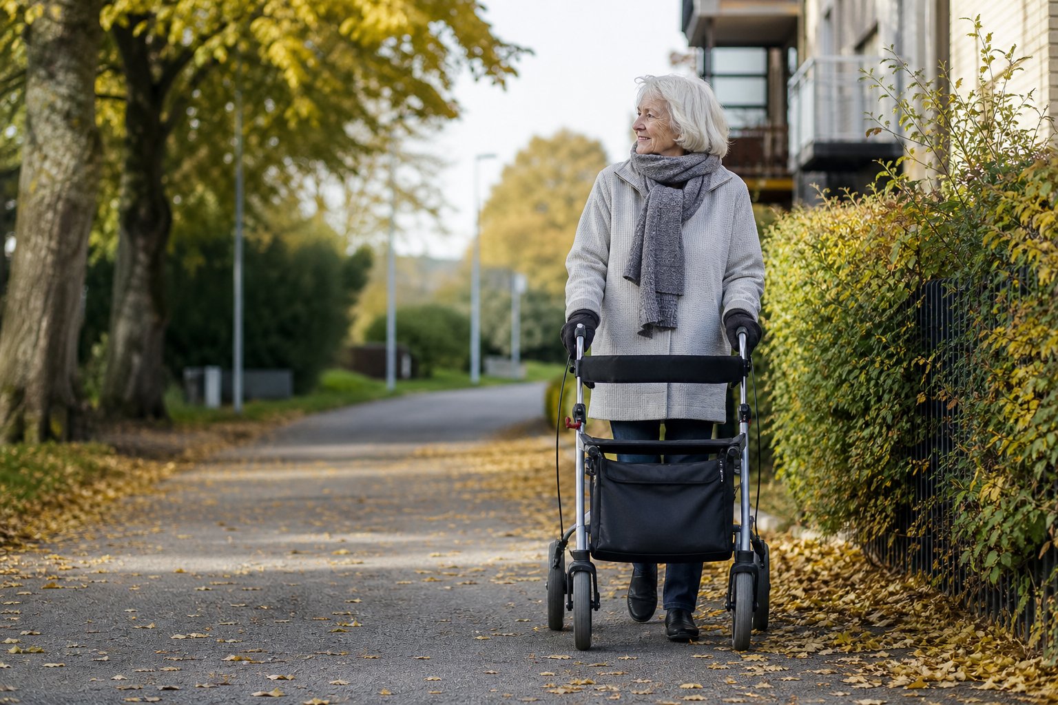 Rollatorer – välj rätt modell för din vardag