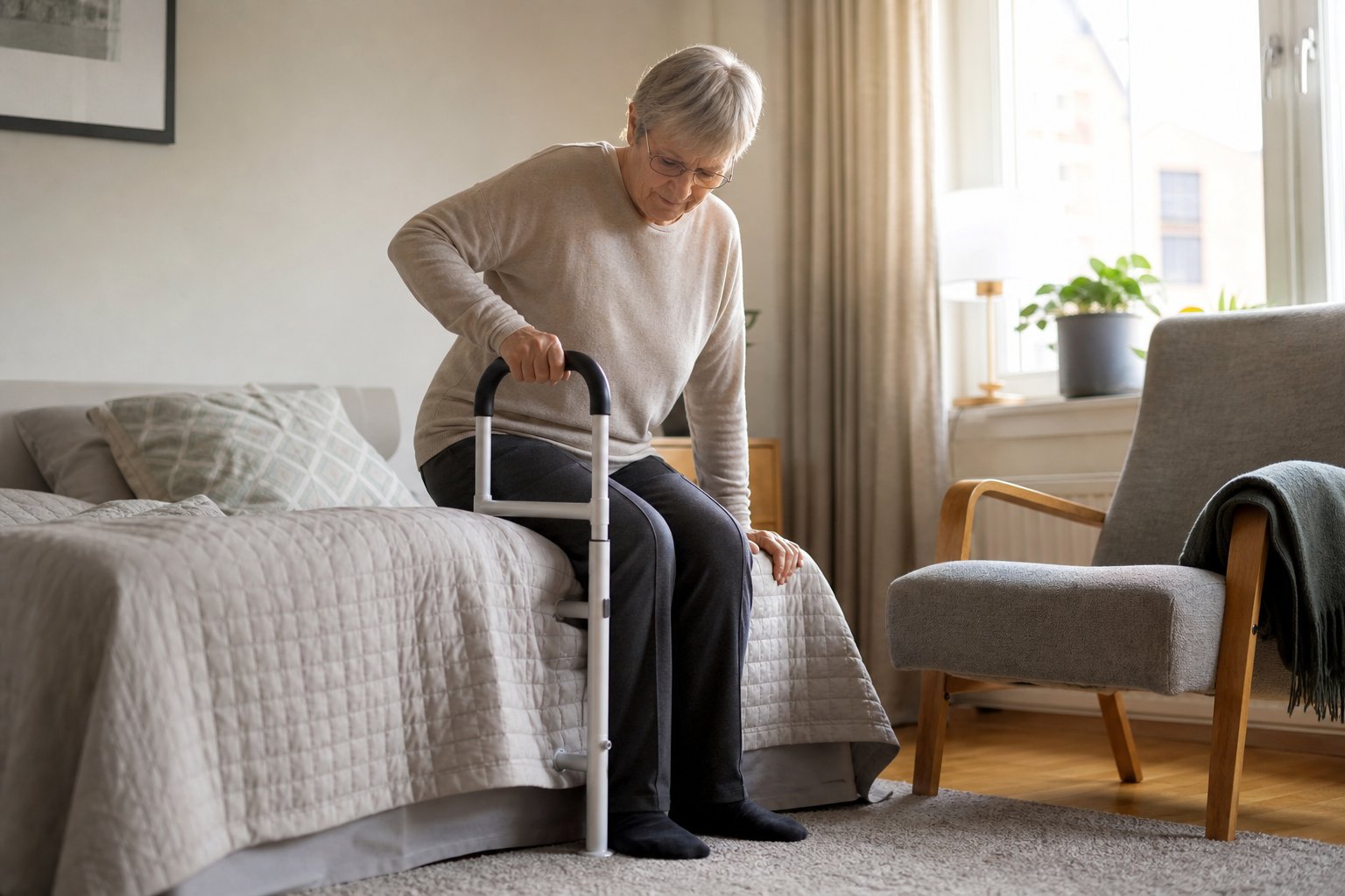 Uppresningsstöd vid säng eller fåtölj – vad är skillnaden?