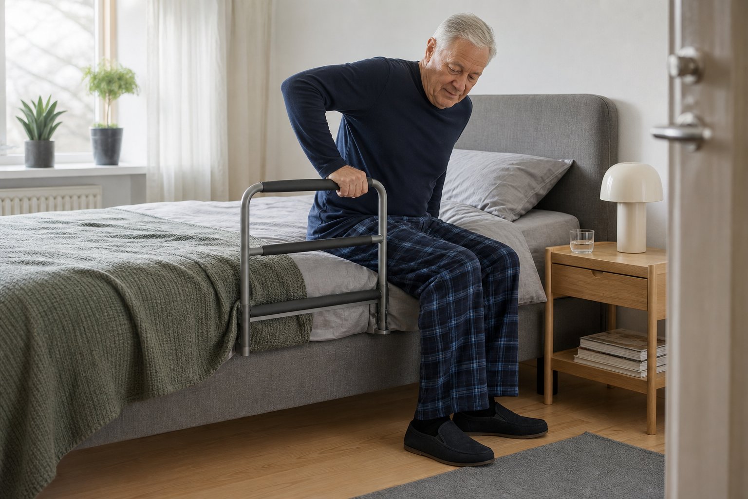 Uppresningsstöd till säng – vad ska passa före köp?