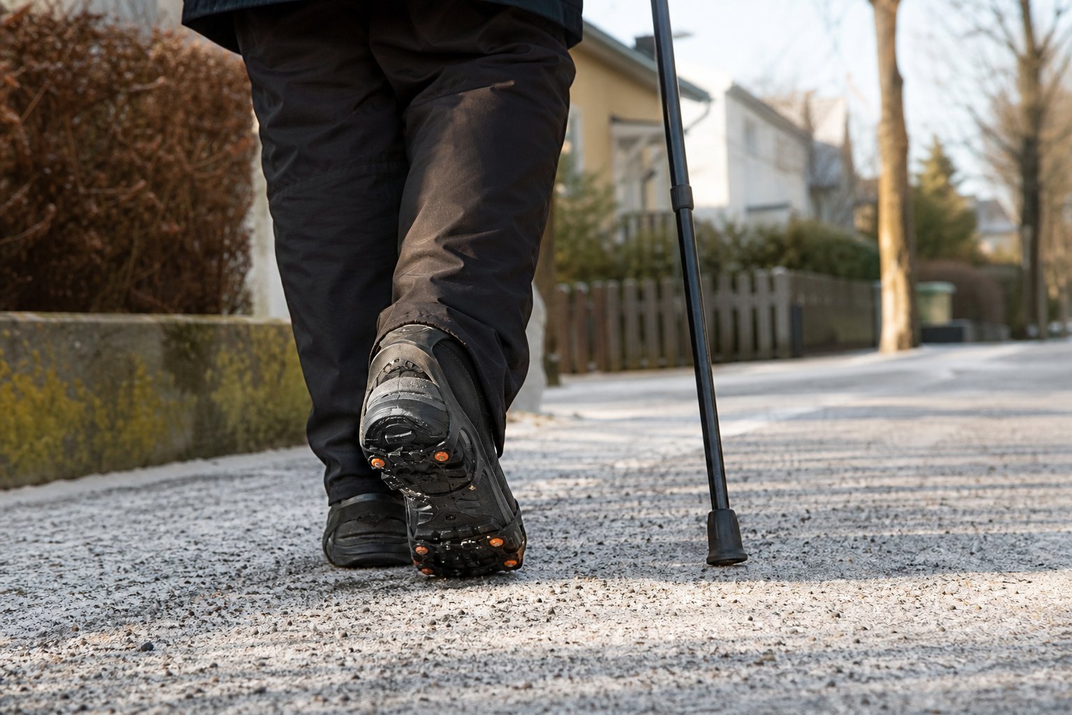 Broddar och halkskydd – välj grepp för din promenad
