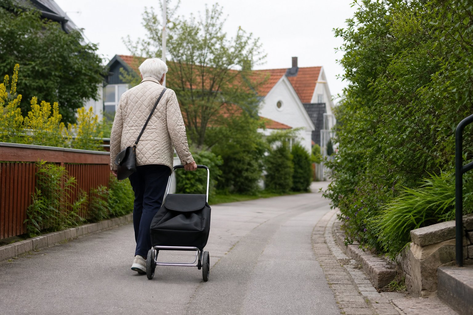 Väska på hjul – när den är bättre än en shoppingvagn