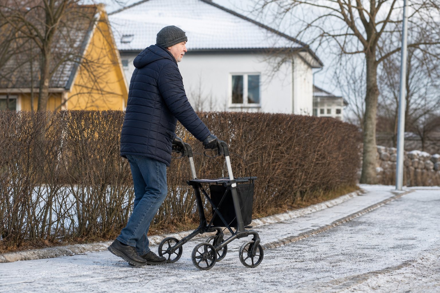 Vinterhjul eller broddar – vad löser vilket problem?